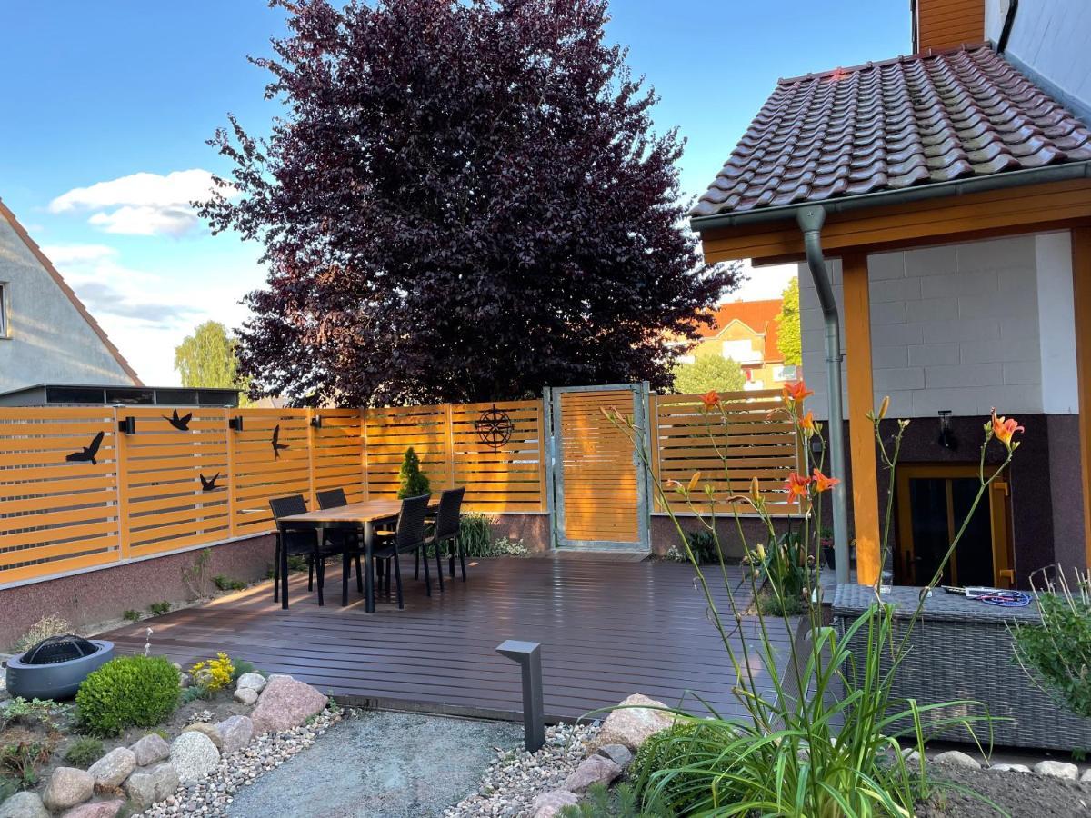Ferienwohnung "Uttied" - Ankommen Und Entspannen Klausdorf (Vorpommern-Rugen) Exterior foto