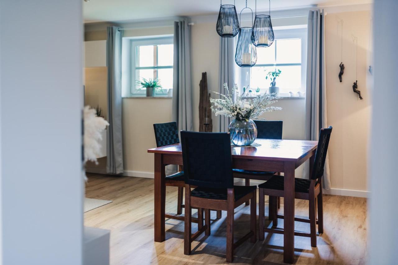 Ferienwohnung "Uttied" - Ankommen Und Entspannen Klausdorf (Vorpommern-Rugen) Exterior foto