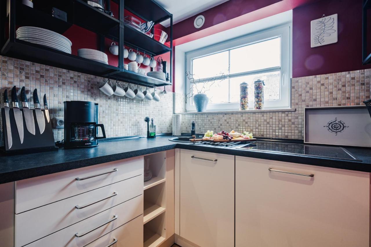 Ferienwohnung "Uttied" - Ankommen Und Entspannen Klausdorf (Vorpommern-Rugen) Exterior foto